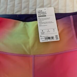 Athleta Love Proudly 7/8 Tight